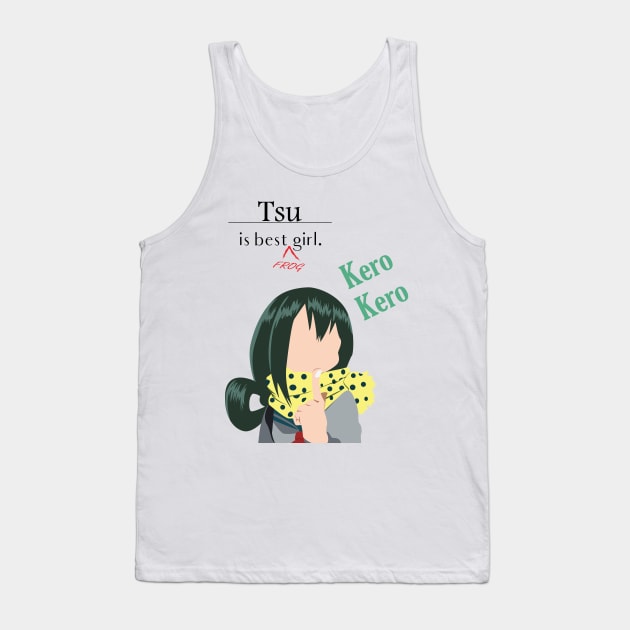 Tsu is best frog girl Tank Top by MrDarthGaber